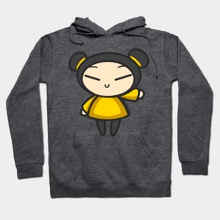 Yellow Pucca Hoodie